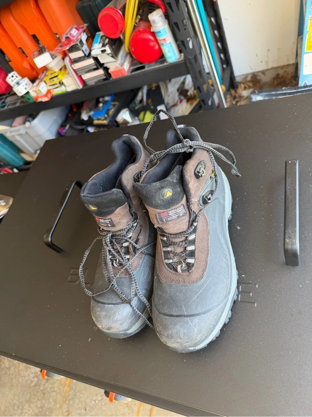 Absolute Canada Whistler 2 HydroGuard Hiking Boots Brown/Black US 11 Medium
